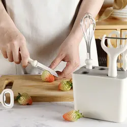 ابزار آشپزی 6 پارچه مدل Kitchen Life