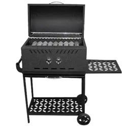 باربیکیو 9 شعله 60 سانتی متری گازی ذغالی نالینو