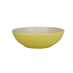 بشقاب خورشت خوری سرامیک رنگی درجه 1(6 عددی)