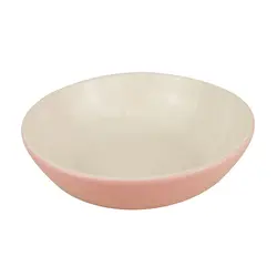 بشقاب خورشت خوری سرامیک رنگی درجه 1(6 عددی)