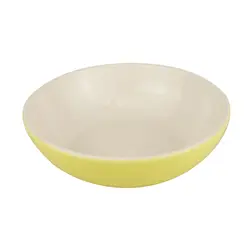 بشقاب خورشت خوری سرامیک رنگی درجه 1(6 عددی)