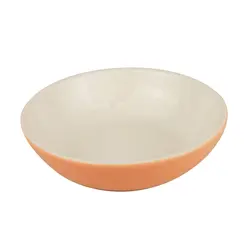 بشقاب خورشت خوری سرامیک رنگی درجه 1(6 عددی)