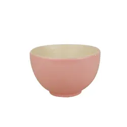 پیاله ماست خوری سرامیکی رنگی(6 عددی)