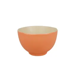 پیاله ماست خوری سرامیکی رنگی(6 عددی)