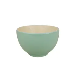 پیاله ماست خوری سرامیکی رنگی(6 عددی)