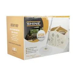 زمین شوی(طی شو) چرخشی مدل آیسان- برند SHINE