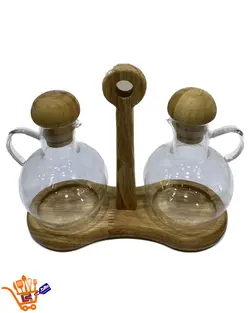 ست آبلیمو خوری و روغن ریز زیر چوبی 15222