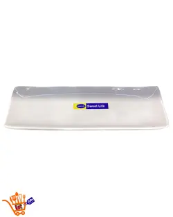 ظرف سرو 3 خانه دیس دار سرامیکی دسته دار Sweet Life