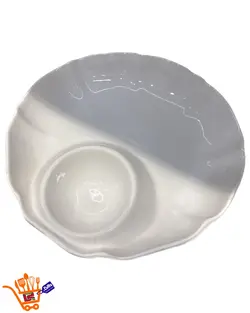 ظرف سرو چیپس و ماست سرامیکی Sweet Life