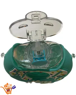 قمقمه نی دار طرح دونات رویه سیلیکونی حجم 380 ml وارداتی