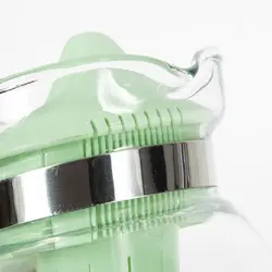 قوری پیرکس سیلیکا 1000میلی لیتر رنگ سبز