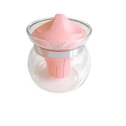 قوری پیرکس سیلیکا 1000میلی لیتر رنگ صورتی