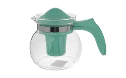 قوری پیرکس سیلیکا 1500میلی لیتر رنگ آبی