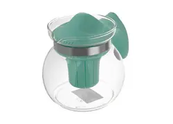 قوری پیرکس سیلیکا 1500میلی لیتر رنگ آبی