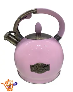 کتری لعابی سوت دار HB مدل گرد