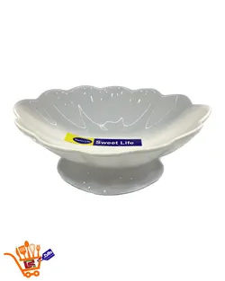 کشکول پایه دار(شکلات خوری)سرامیکی پایه دار کوچک Sweet Life