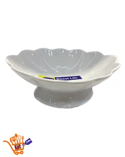 کشکول پایه دار(شکلات خوری)سرامیکی پایه دار کوچک Sweet Life