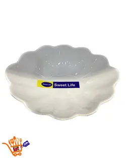 کشکول پایه دار(شکلات خوری)سرامیکی پایه دار کوچک Sweet Life