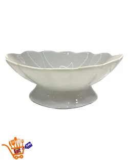 کشکول پایه دار(شکلات خوری)سرامیکی پایه دار کوچک Sweet Life