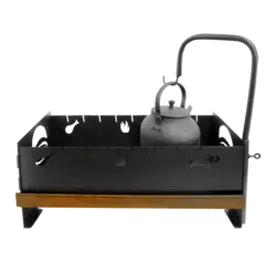 منقل باربیکیو ذغالی مدل maria نالینو