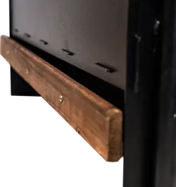 منقل باربیکیو ذغالی مدل maria نالینو