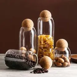 ست بانکه و پاسماوری پیرکس درب توپی چوبی در 4 سایز