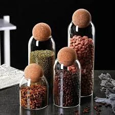 ست بانکه و پاسماوری پیرکس درب توپی چوبی در 4 سایز