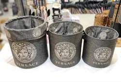سبد لباس لاندری باکس ورساچه VERSACE در 3 رنگ و 3 سایز