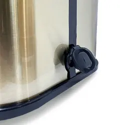 سطل و تی زمین شوی چرخدار WS در 3 رنگ استیل،طلایی،مشکی