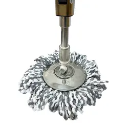 سطل و تی زمین شوی چرخدار WS در 3 رنگ استیل،طلایی،مشکی