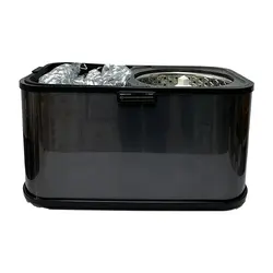 سطل و تی زمین شوی چرخدار WS در 3 رنگ استیل،طلایی،مشکی