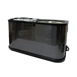 سطل و تی زمین شوی چرخدار WS در 3 رنگ استیل،طلایی،مشکی