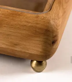 اردو خوری و شکلات خوری درب دار چوب راش 11048