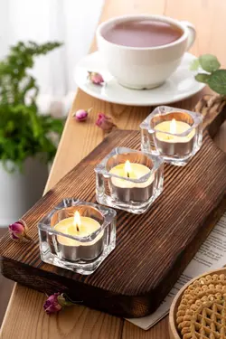 جاشمع وارمر مربعی طرح ایکیا بسته یک عددی