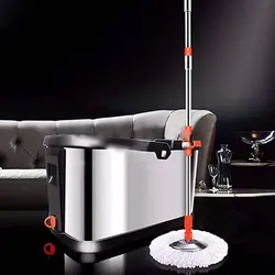 سطل و تی چرخشی استیل 512ss Green