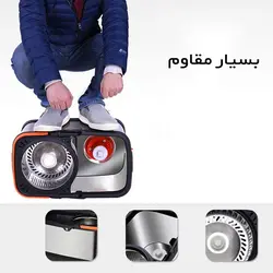 سطل و تی چرخشی استیل 512ss Green