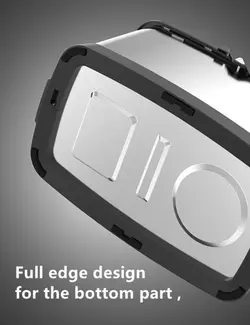 سطل و تی چرخشی استیل 512ss Green