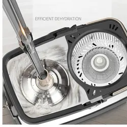 سطل و تی چرخشی استیل 512ss Green