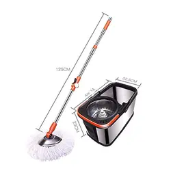 سطل و تی چرخشی استیل 512ss Green