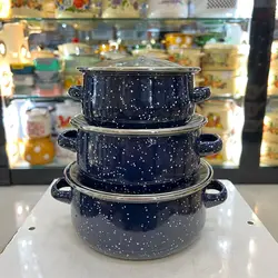 سرویس قابلمه نوزادی لعابی ۶پارچه روسی با کیفیت عالی و تخفیف ویژه