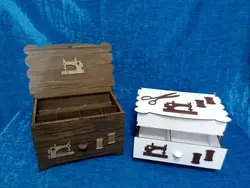جعبه لوازم خیاطی