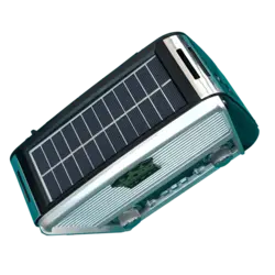 رادیو اسپیکر بلوتوثی SOLAR مدل RX-455