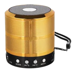 اسپیکر بلوتوثی رم و فلش خور WSTER Mini WS-887