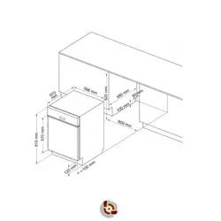 ماشین ظرفشویی لتو DWM-03