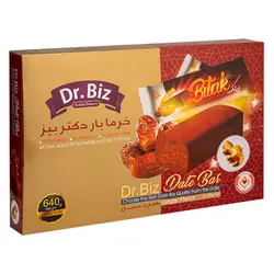 خرما بار زنجبیلی دکتر بیز