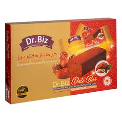 خرما بار طبیعی دکتر بیز