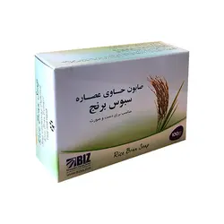 صابون سبوس برنج بیز