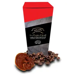 قهوه گانودرما لاته دکتر بیز