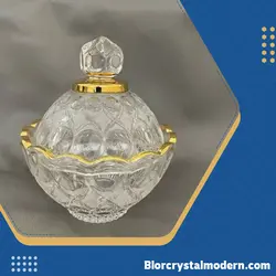 قندان آنجلیکا  _. لبه طلایی