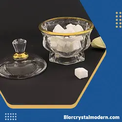قندان موزر _ لبه طلایی